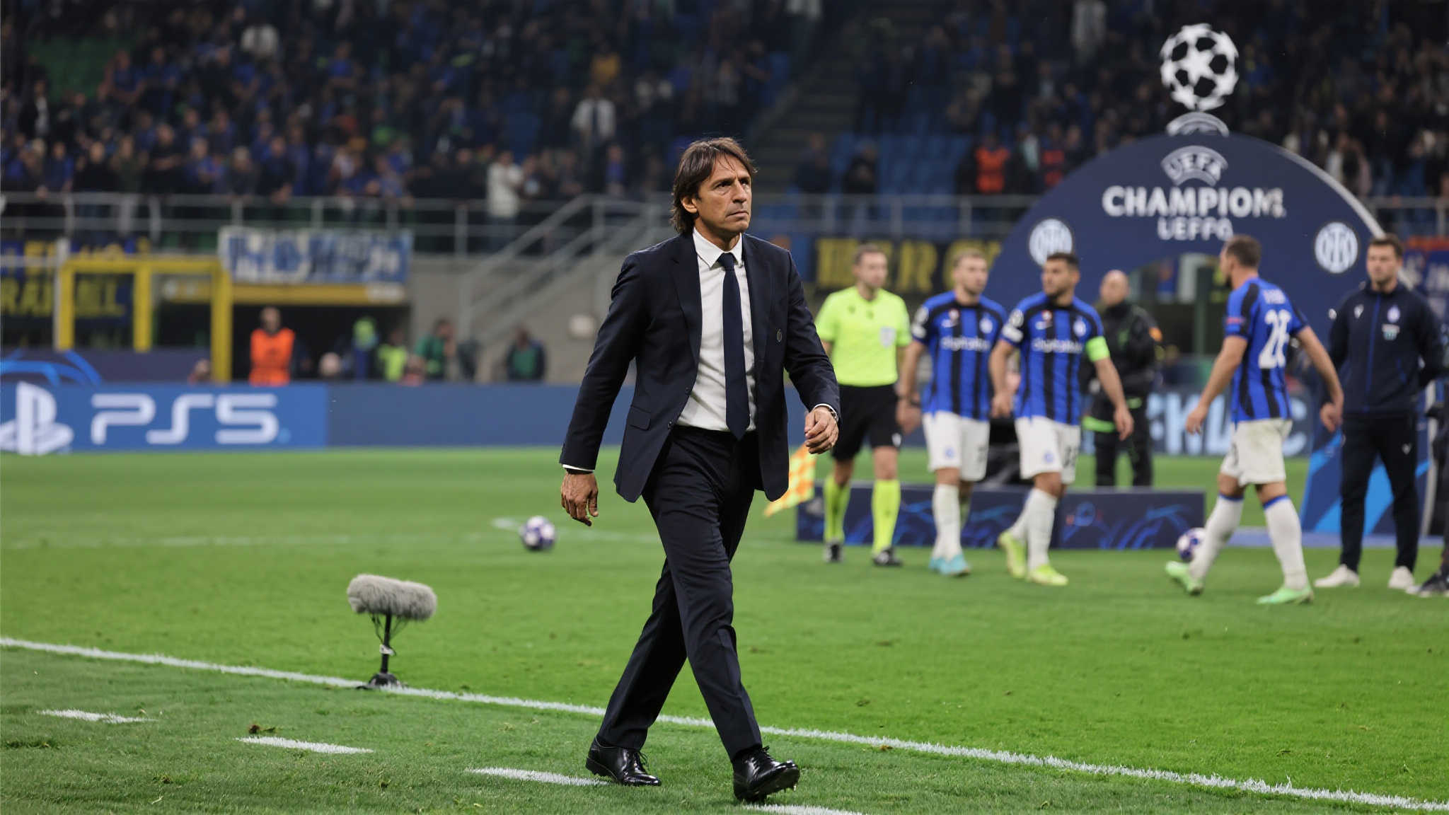 欧冠决赛失利成导火索？小因扎吉或将离开国际米兰