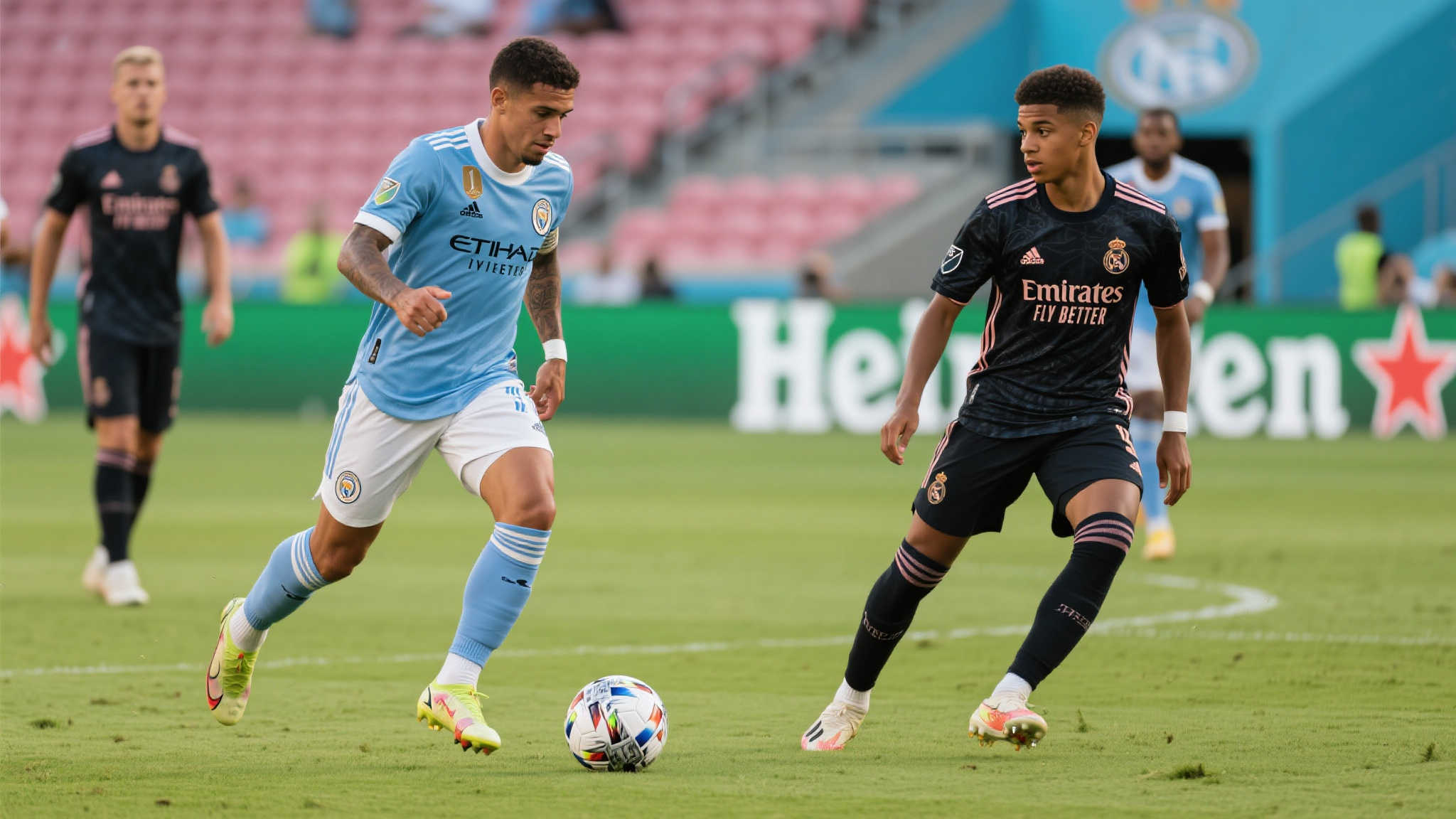 梅西今日领衔迎战欧冠霸主，世俱杯焦点对决登场