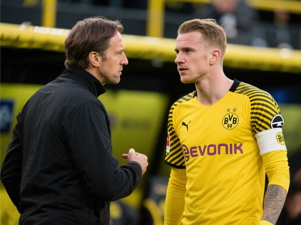 罗伊斯率先发难！泰尔齐奇帅位岌岌可危，离队在即？