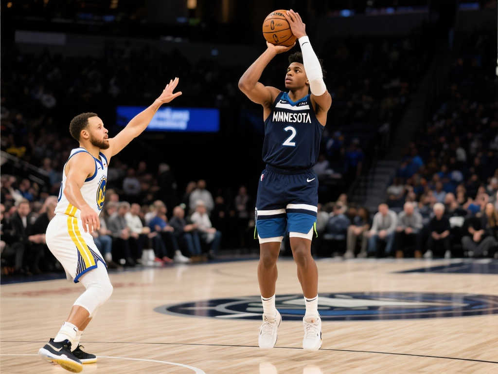 【人物】三分王者崛起!爱德华兹投篮蜕变媲美库里 【人物】三分王者崛起!爱德华兹投篮蜕变媲美库里